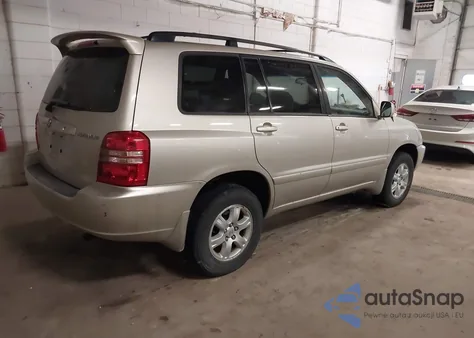 2003 Toyota Highlander from USA, damaged, VIN JTEHD21A630020036